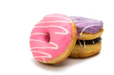 çörek izole sır içinde 