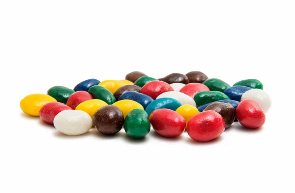 Dragee candies isolated — Stock Photo, Image