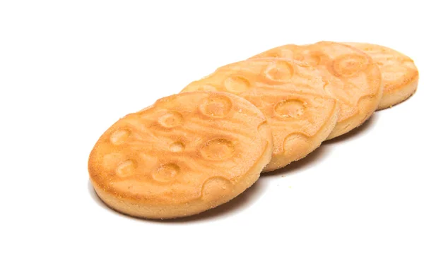 Pastel de galletas aislado —  Fotos de Stock