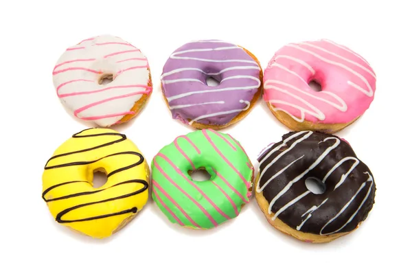 çörek izole sır içinde 