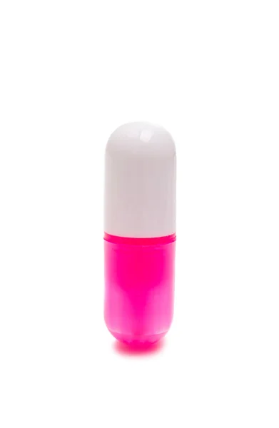 Medicine  pills capsule — Stock Photo, Image