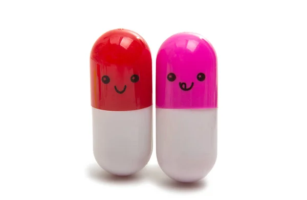 Pilules médicinales capsule — Photo