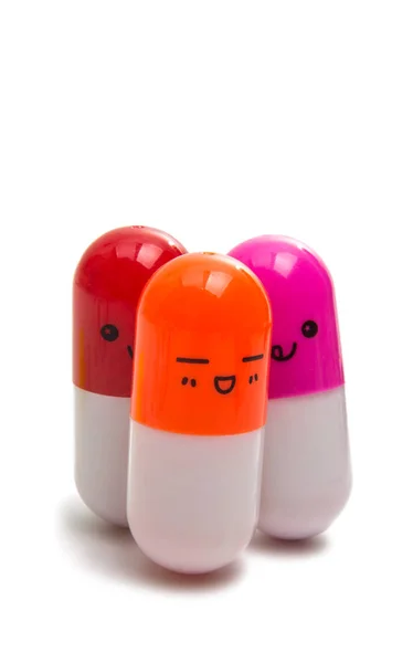 抗生素药 — 图库照片