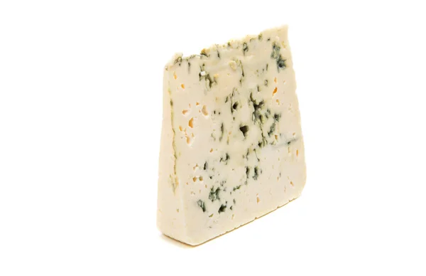 Formaggio blu isolato — Foto Stock