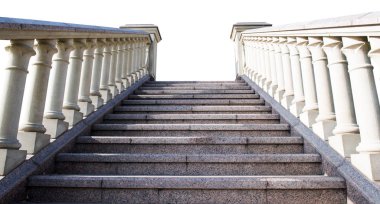 taş adımları izole 