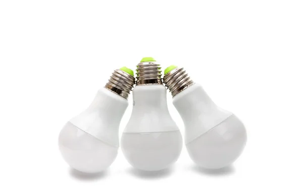 Light bulb isolated — Stock Photo, Image