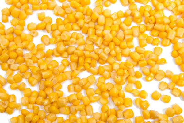 Ripe corn isolated close-up — Stock Photo, Image