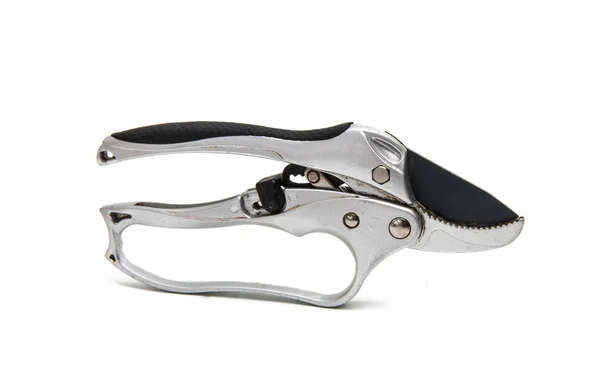 İzole secateurs nesne — Stok fotoğraf