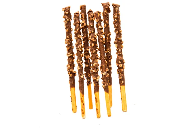 Pepero chocolade dessert — Stockfoto