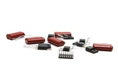 İzole radyo bileşenleri 