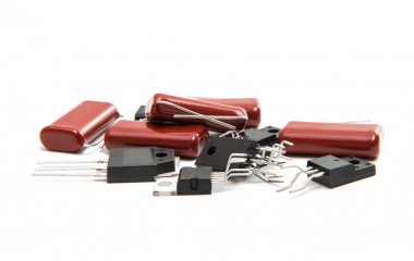 İzole radyo bileşenleri 