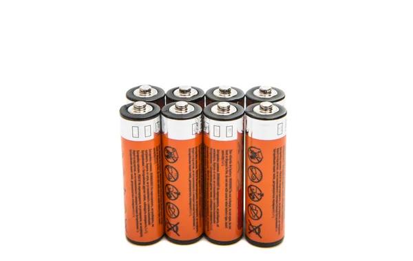 Elemento batteria isolato — Foto Stock