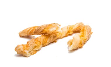 Peynirli çubuk izole 