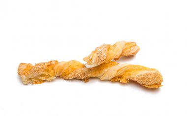 Peynirli çubuk izole 