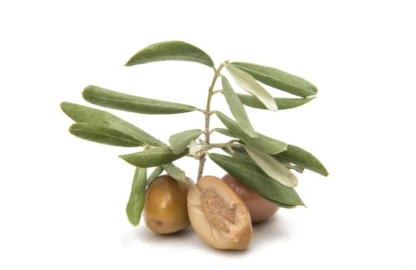 Olives fruit isolated — Stock Photo, Image