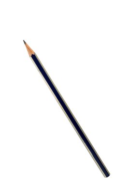 Kurşun kalem aracı izole 