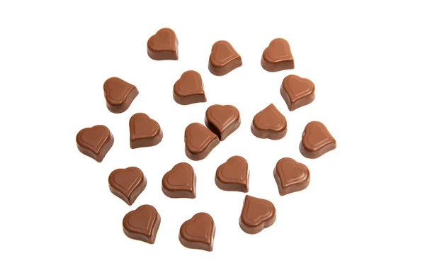 Dessert choklad godis — Stockfoto