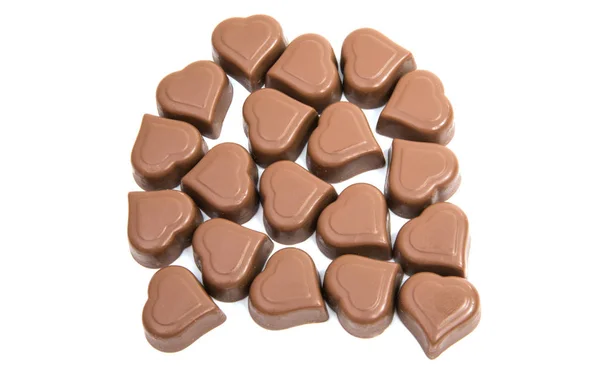 甜点巧克力糖果 — 图库照片