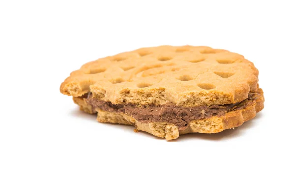 Soubory cookie Sandwich se smetanou — Stock fotografie