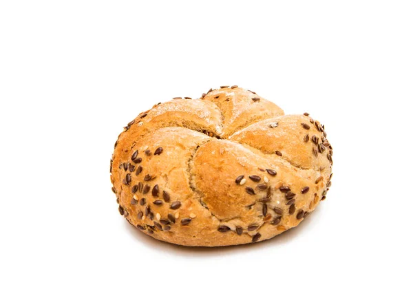 French bun isolated — Stock Photo, Image