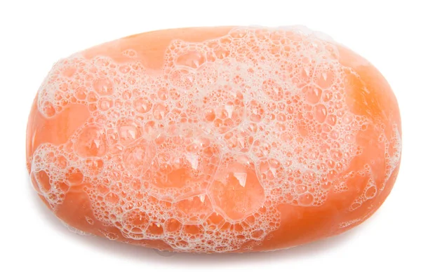 Мыльный пузырь изоляции — стоковое фото