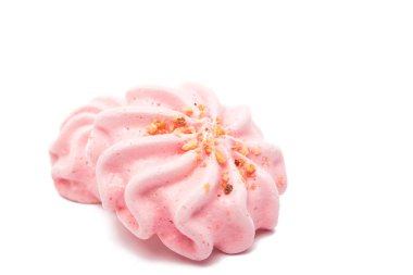 İzole beze tatlısı 