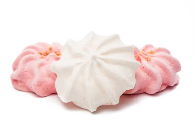 İzole beze tatlısı 