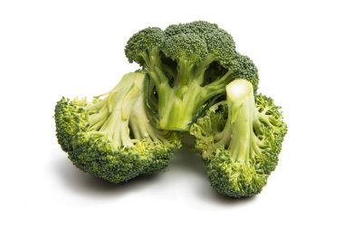 İzole lahana brokoli 