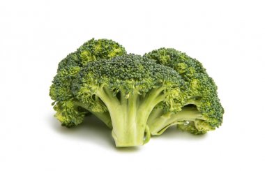 İzole lahana brokoli 