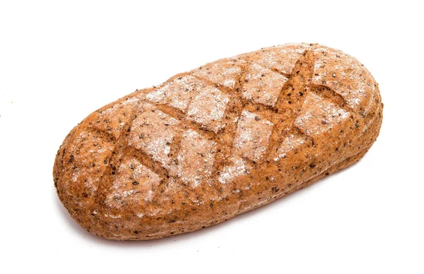 Хліб житній ізольовані — стокове фото