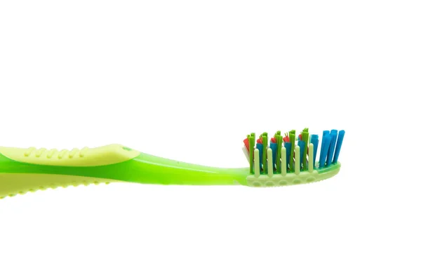 Equipment  toothbrush isolated — Stock Photo, Image