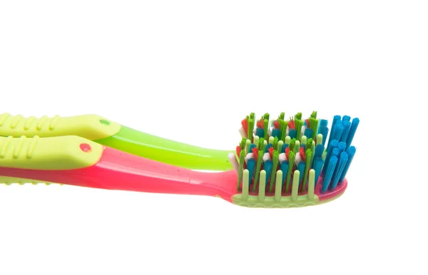 Izole ekipman diş fırçası — Stok fotoğraf