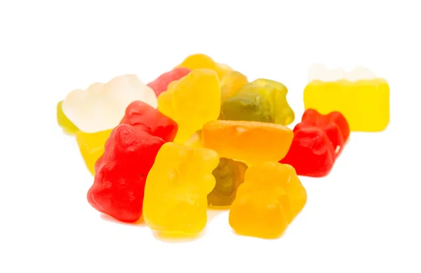 Jelly godis efterrätt — Stockfoto