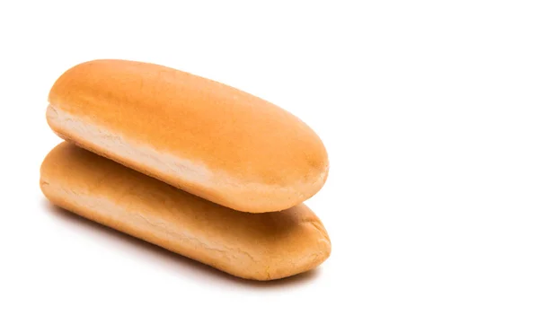 Bun roll for a hot dog — Stock Photo, Image
