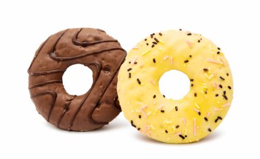 Çörek izole sırlı 