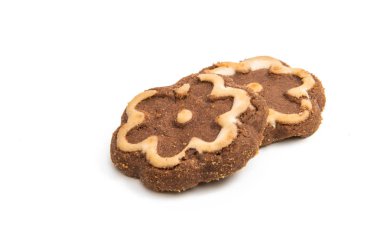 izole Noel kurabiyeleri 