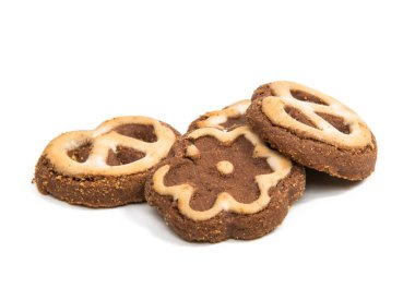 izole Noel kurabiyeleri 