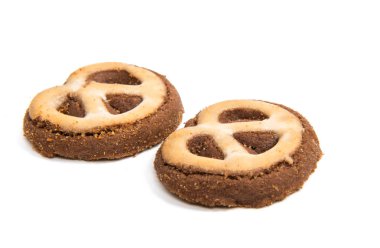 izole Noel kurabiyeleri 