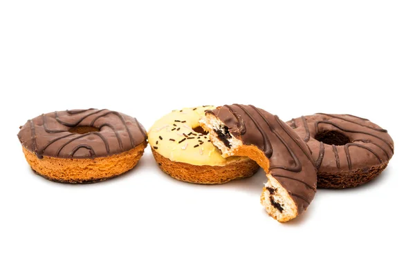 Donuts geïsoleerde beglazing — Stockfoto