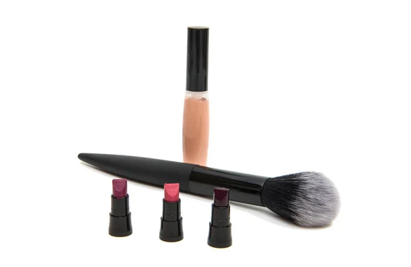 Make-up brush — Stock Photo, Image