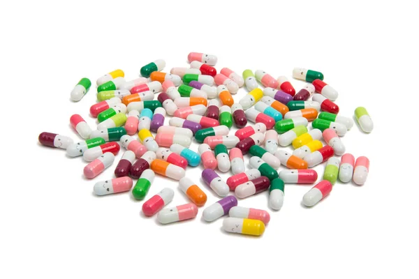 Tabletki leku dawka — Zdjęcie stockowe