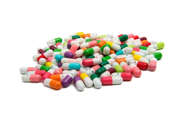 Дозу таблеток ліки — стокове фото