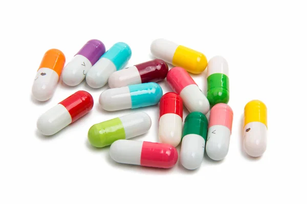 Médicament pilules dose — Photo
