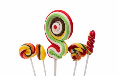 lolipop izole Stick 