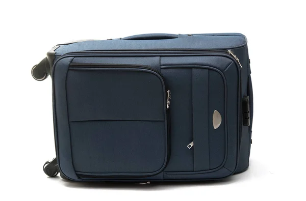 A suitcase with wheels — Stock Photo, Image