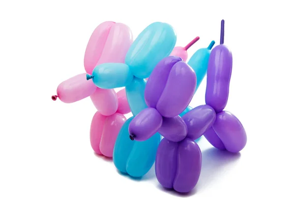 Brinquedo de balões isolados — Fotografia de Stock