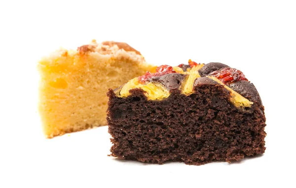 비스킷 케이크 절연 — 스톡 사진