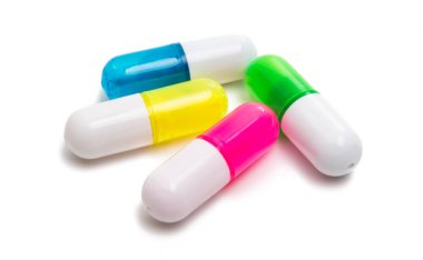 tıbbi kapsül izole 