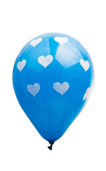 Balões de decoração isolados — Fotografia de Stock