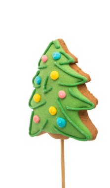 izole Noel kurabiyeleri 